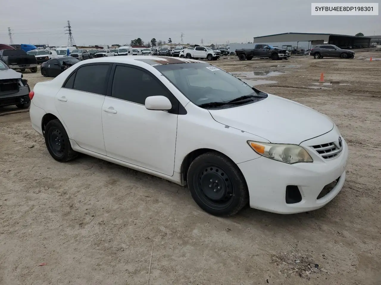 5YFBU4EE8DP198301 2013 Toyota Corolla Base