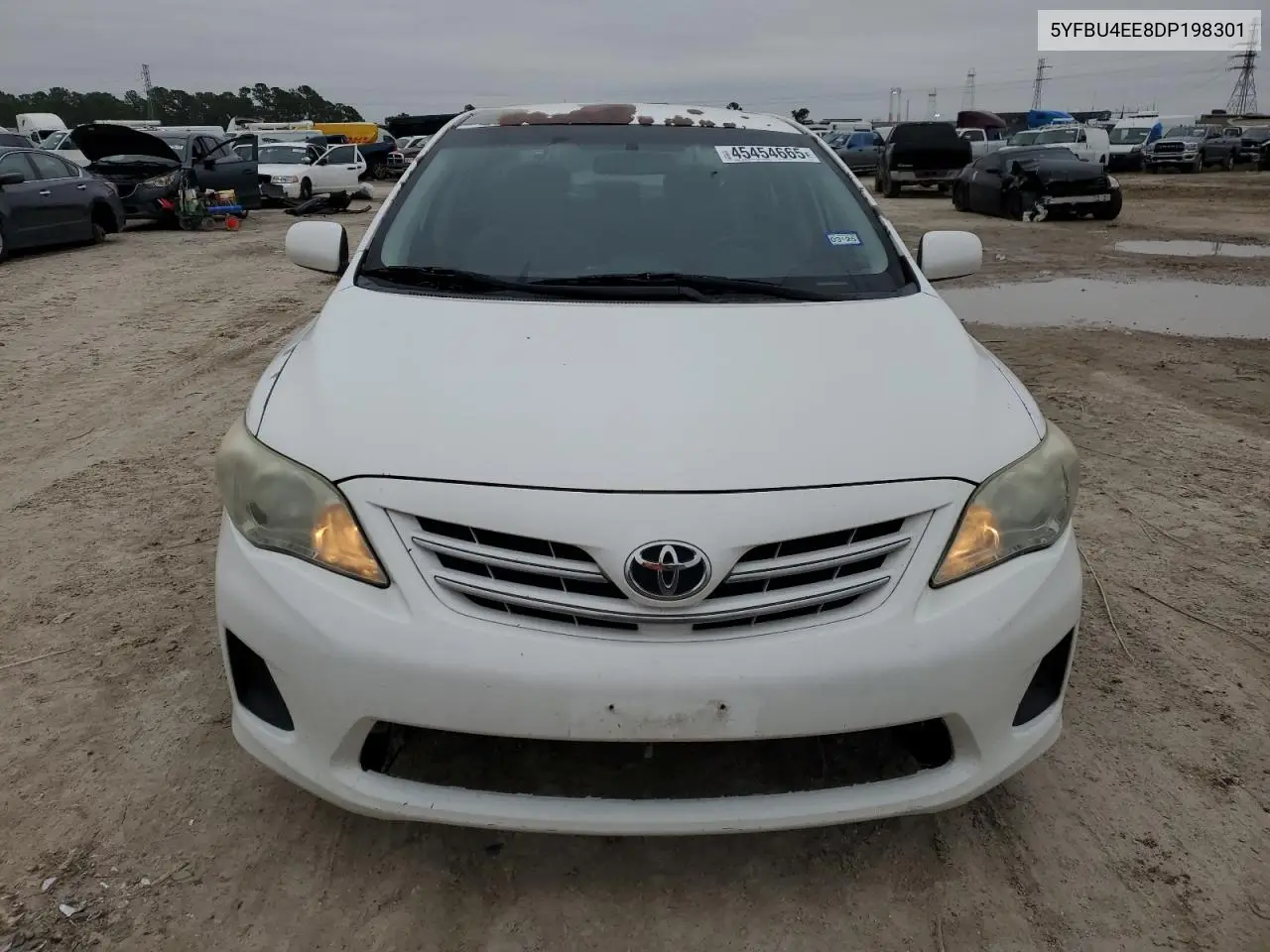 5YFBU4EE8DP198301 2013 Toyota Corolla Base