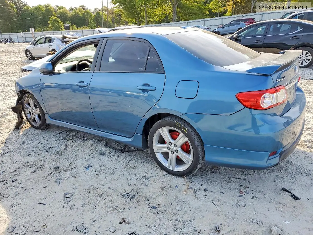 5YFBU4EE4DP136460 2013 Toyota Corolla S