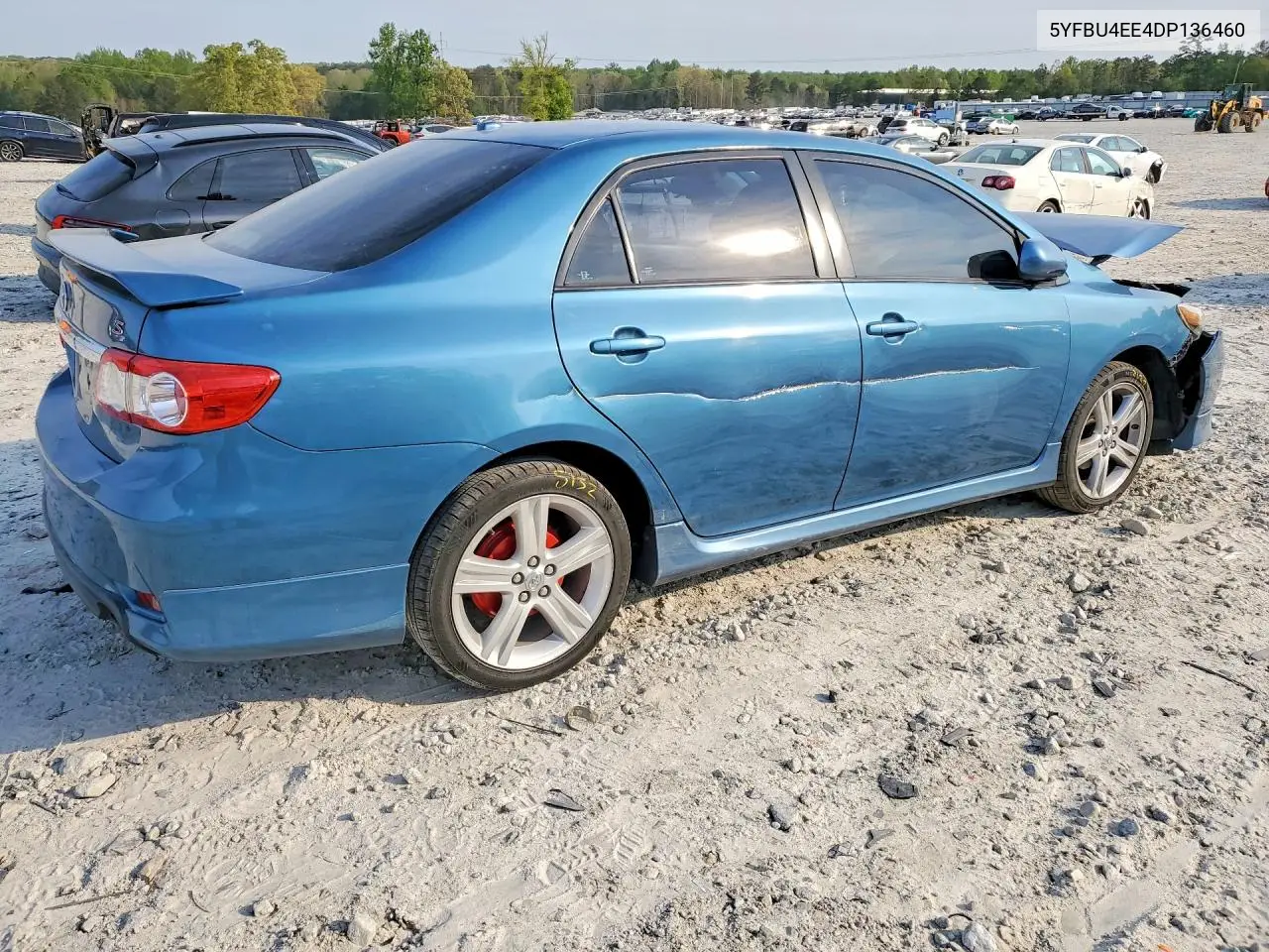 5YFBU4EE4DP136460 2013 Toyota Corolla S