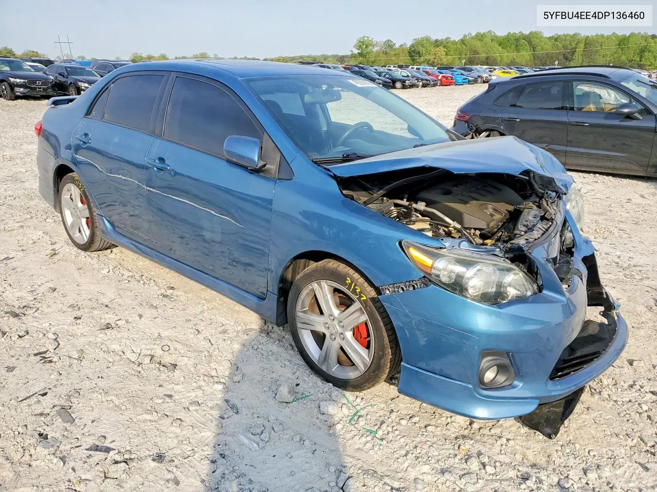 5YFBU4EE4DP136460 2013 Toyota Corolla S