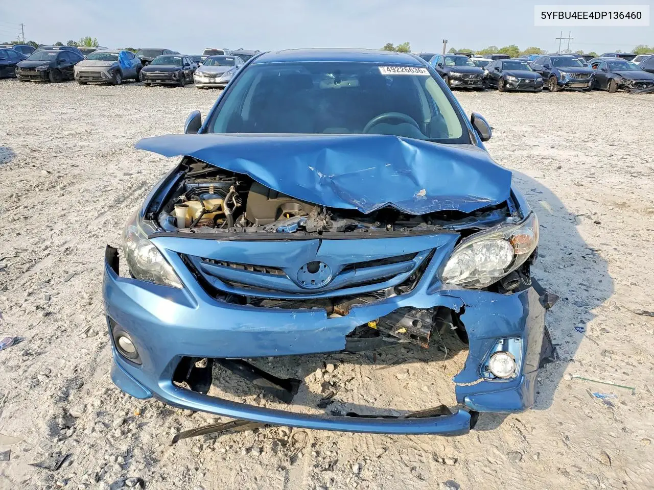 5YFBU4EE4DP136460 2013 Toyota Corolla S