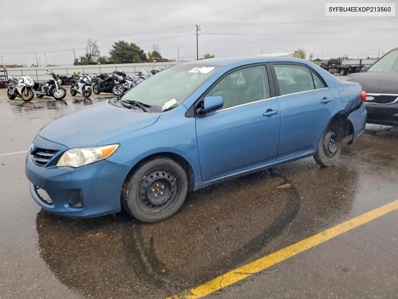 5YFBU4EEXDP213560 2013 Toyota Corolla Le