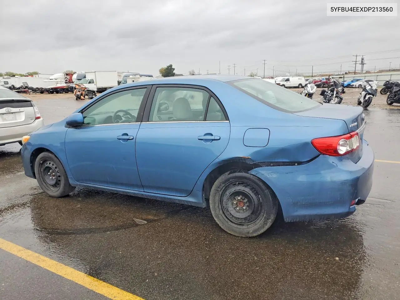 5YFBU4EEXDP213560 2013 Toyota Corolla Le
