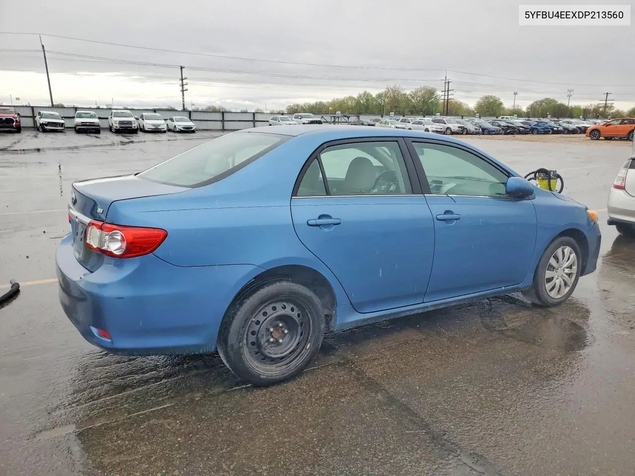 5YFBU4EEXDP213560 2013 Toyota Corolla Le