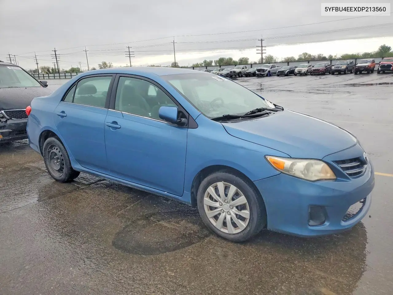 5YFBU4EEXDP213560 2013 Toyota Corolla Le