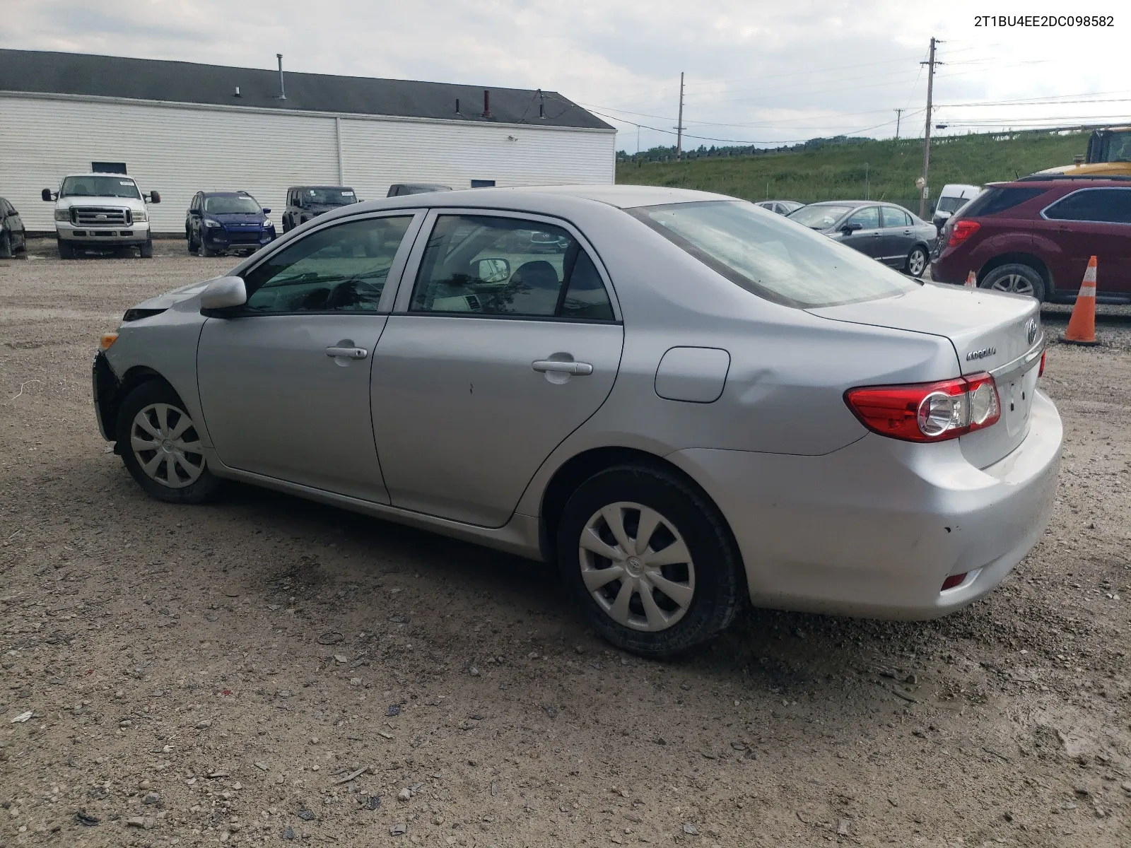 2013 Toyota Corolla Base VIN: 2T1BU4EE2DC098582 Lot: 61739364