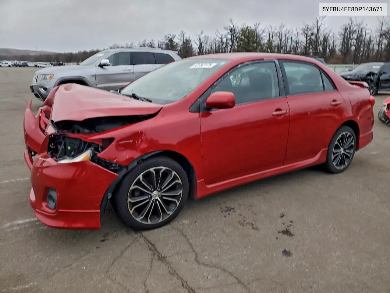5YFBU4EE8DP143671 2013 Toyota Corolla Base