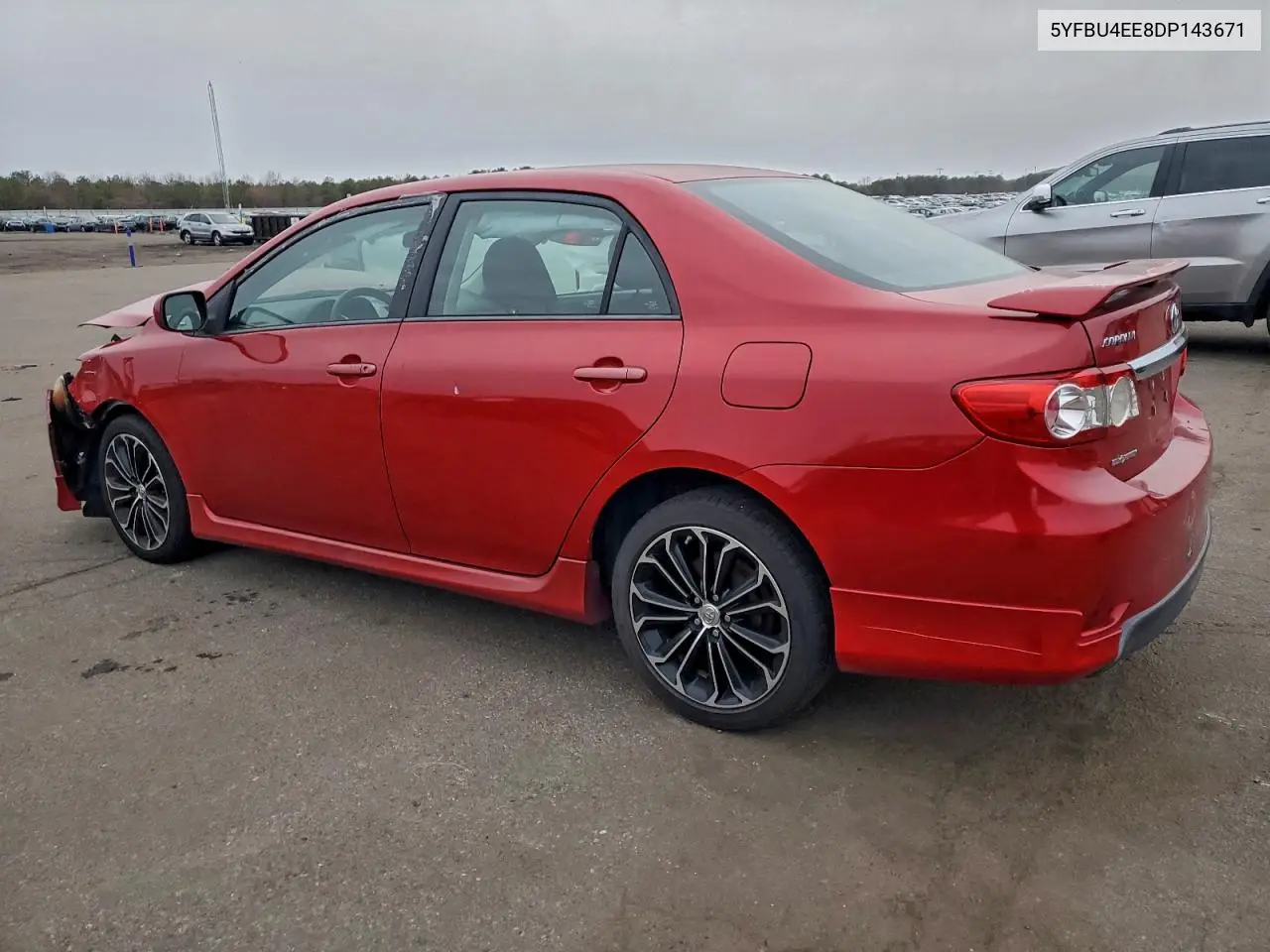 5YFBU4EE8DP143671 2013 Toyota Corolla Base