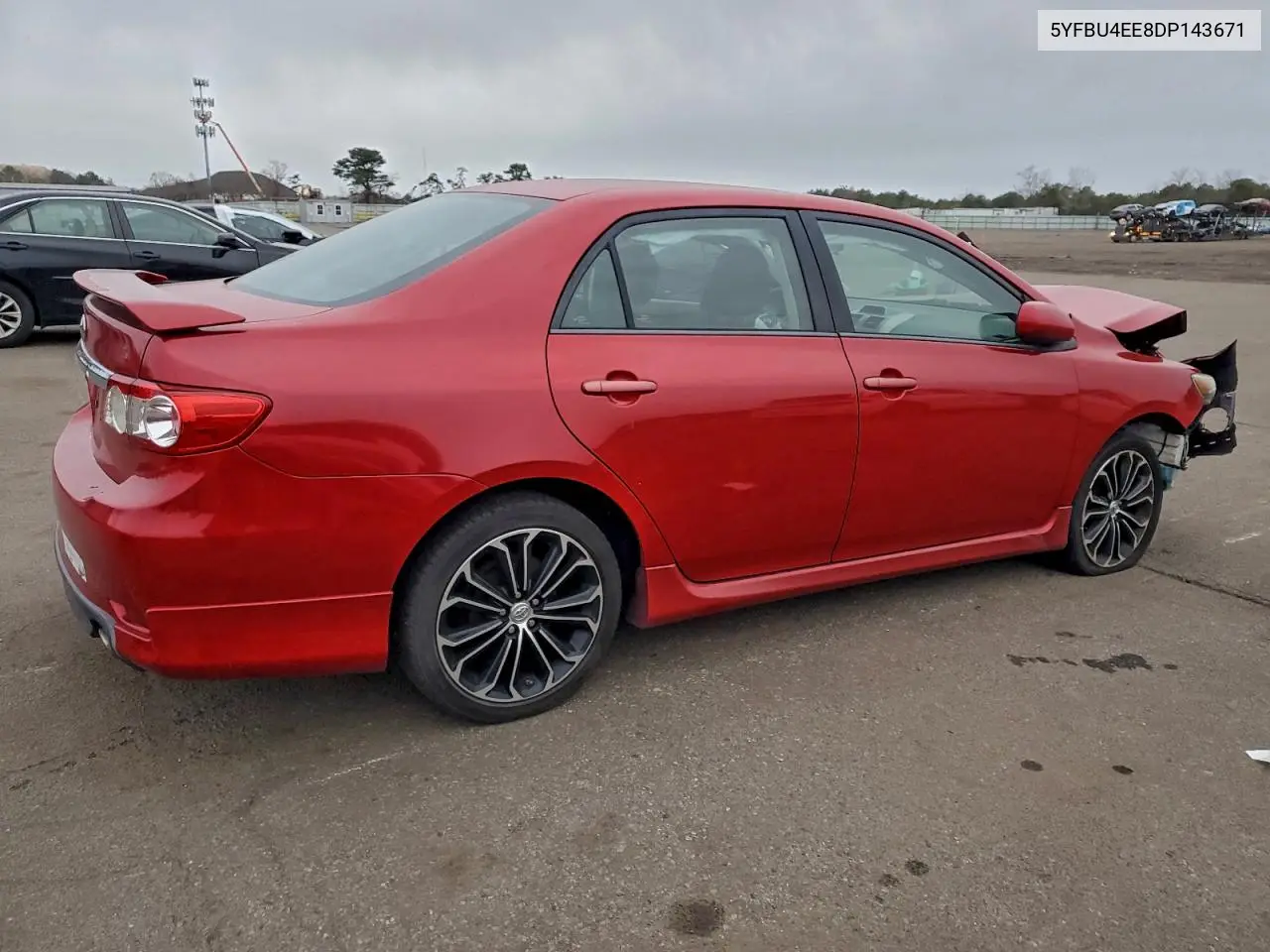5YFBU4EE8DP143671 2013 Toyota Corolla Base