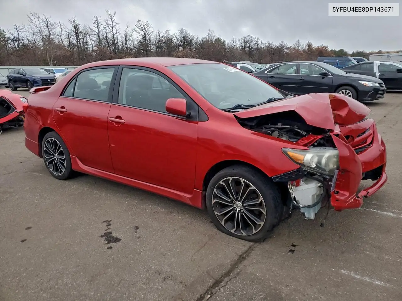 5YFBU4EE8DP143671 2013 Toyota Corolla Base