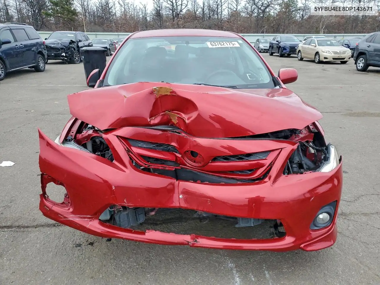 5YFBU4EE8DP143671 2013 Toyota Corolla Base