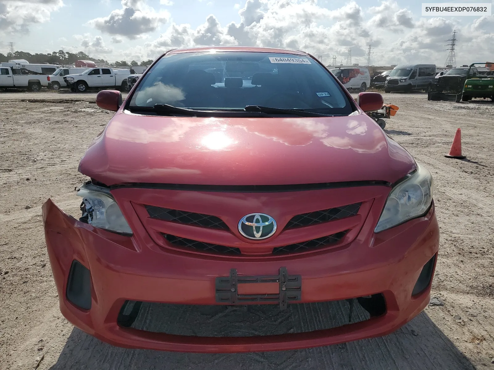 5YFBU4EEXDP076832 2013 Toyota Corolla Base