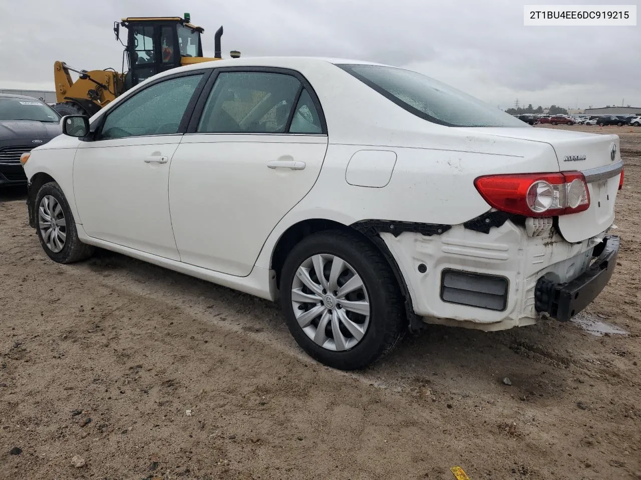 2T1BU4EE6DC919215 2013 Toyota Corolla Base