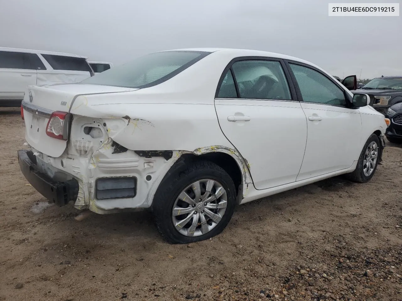 2T1BU4EE6DC919215 2013 Toyota Corolla Base