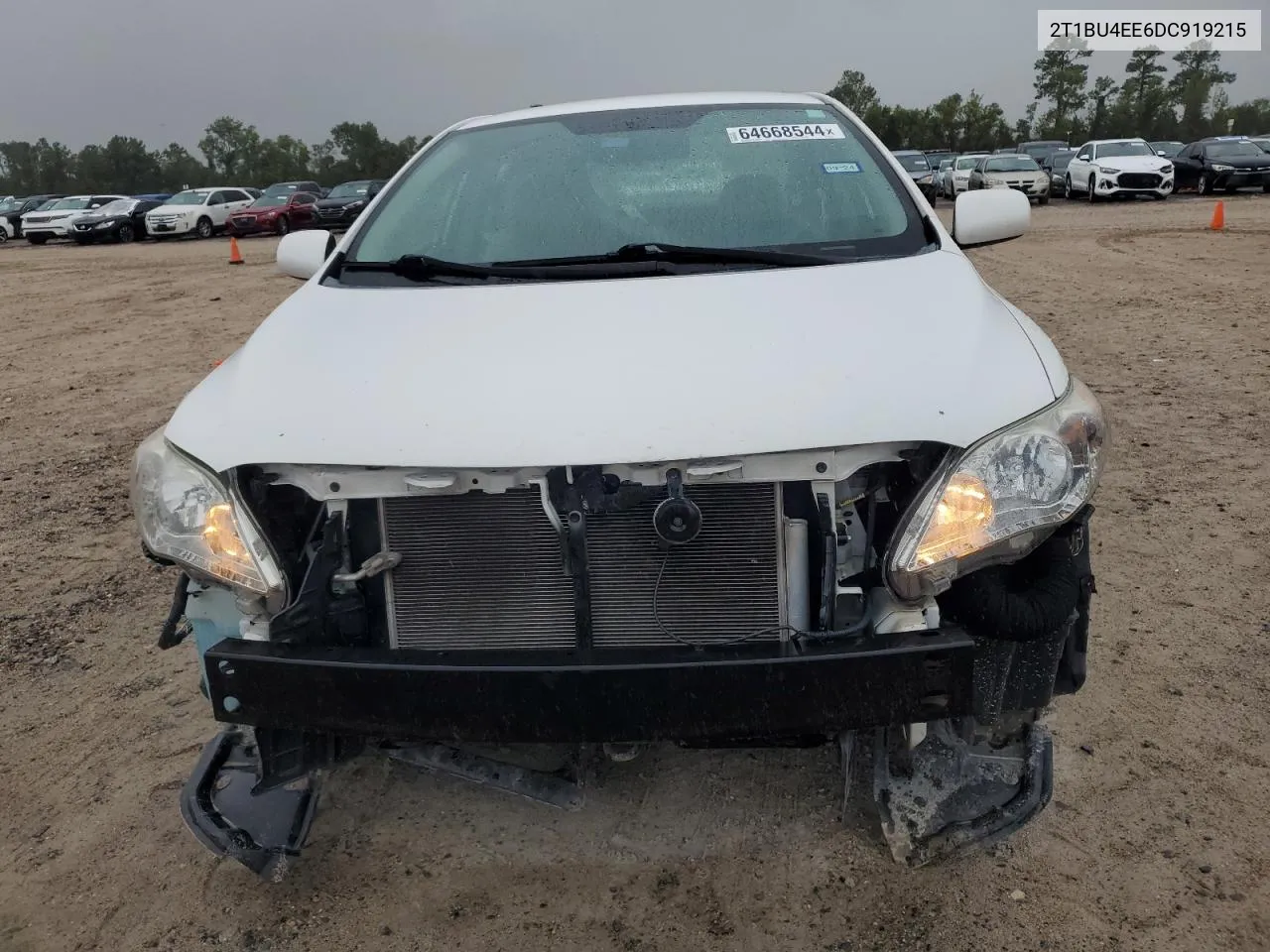 2T1BU4EE6DC919215 2013 Toyota Corolla Base