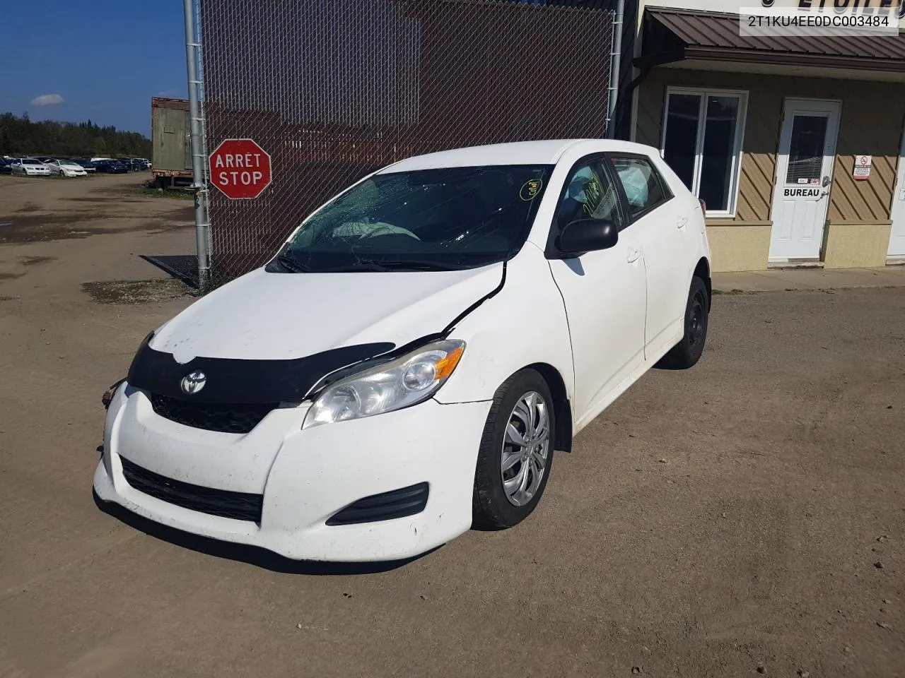 2013 Toyota Corolla Matrix VIN: 2T1KU4EE0DC003484 Lot: 71176254