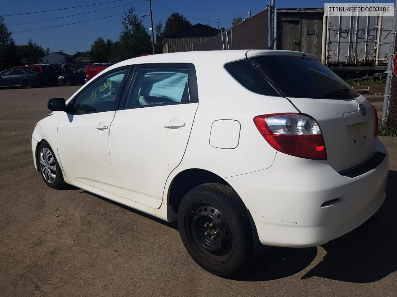 2013 Toyota Corolla Matrix VIN: 2T1KU4EE0DC003484 Lot: 71176254