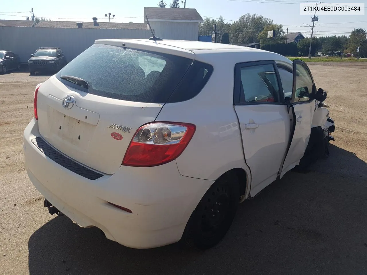 2013 Toyota Corolla Matrix VIN: 2T1KU4EE0DC003484 Lot: 71176254