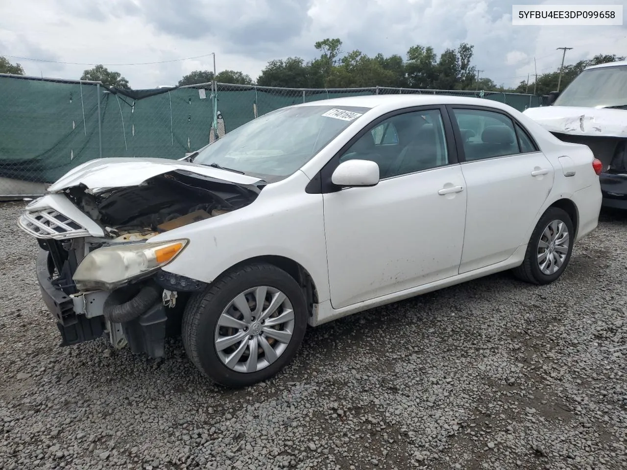 5YFBU4EE3DP099658 2013 Toyota Corolla Base