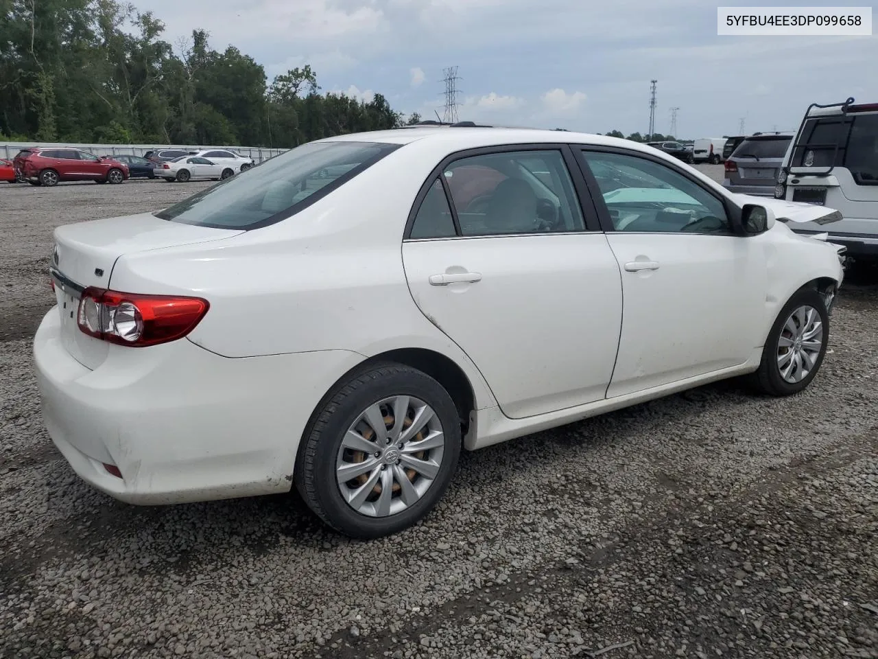 5YFBU4EE3DP099658 2013 Toyota Corolla Base