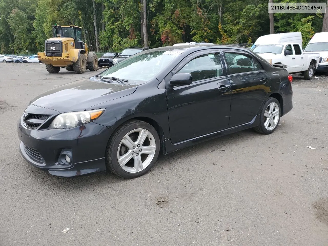 2T1BU4EE4DC124650 2013 Toyota Corolla Base