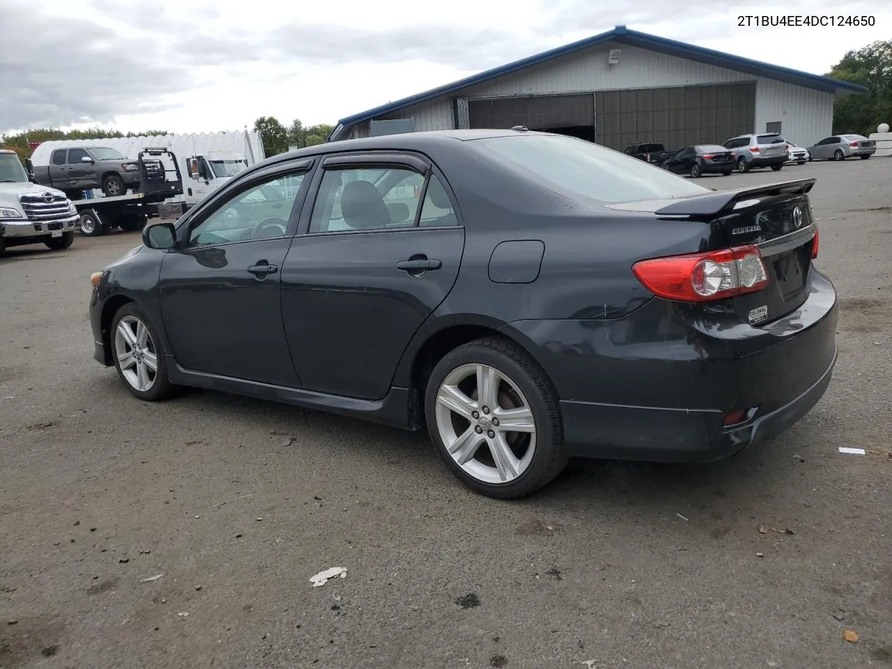 2T1BU4EE4DC124650 2013 Toyota Corolla Base