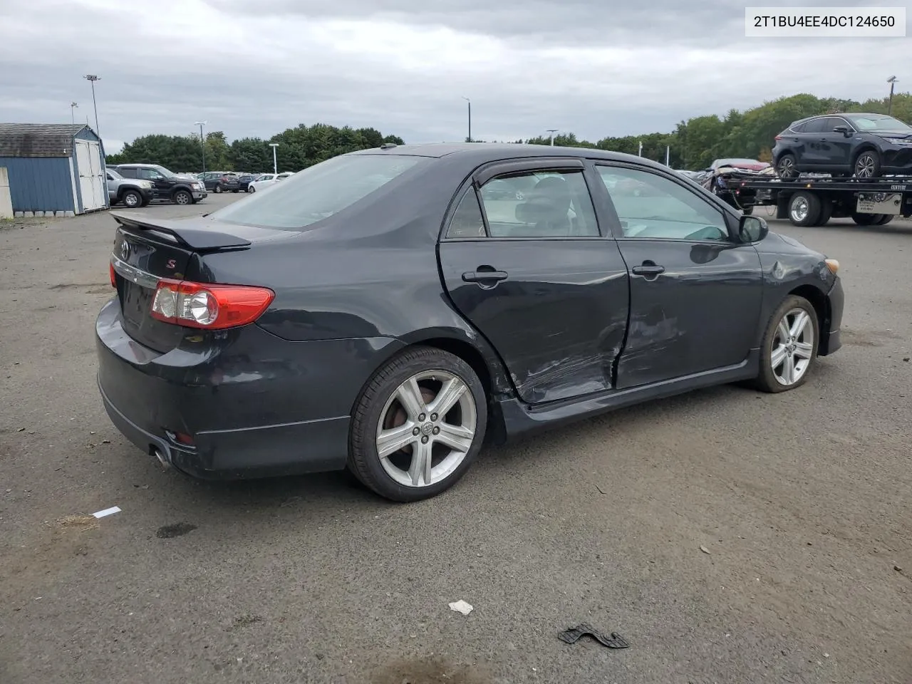 2T1BU4EE4DC124650 2013 Toyota Corolla Base