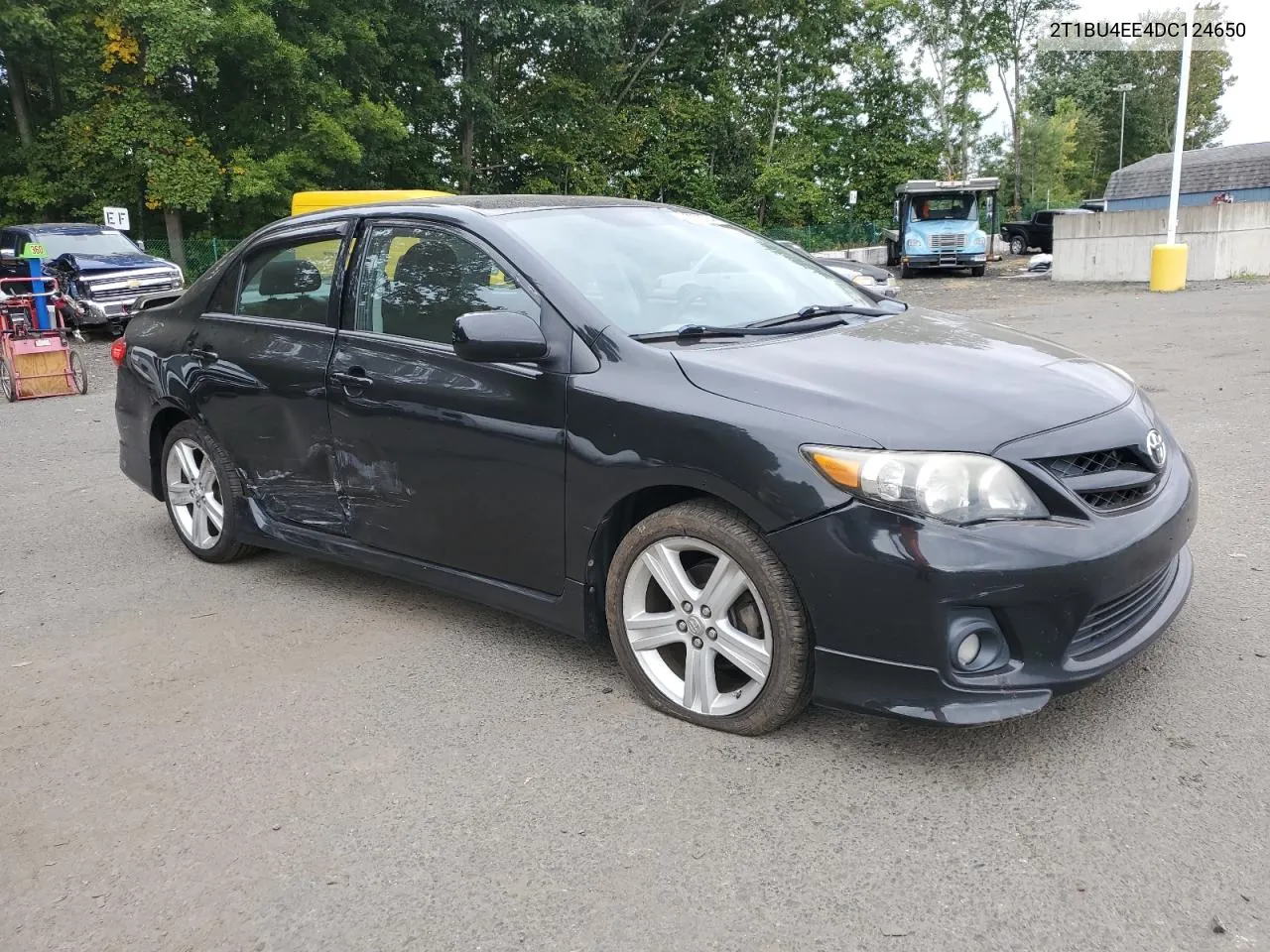 2T1BU4EE4DC124650 2013 Toyota Corolla Base