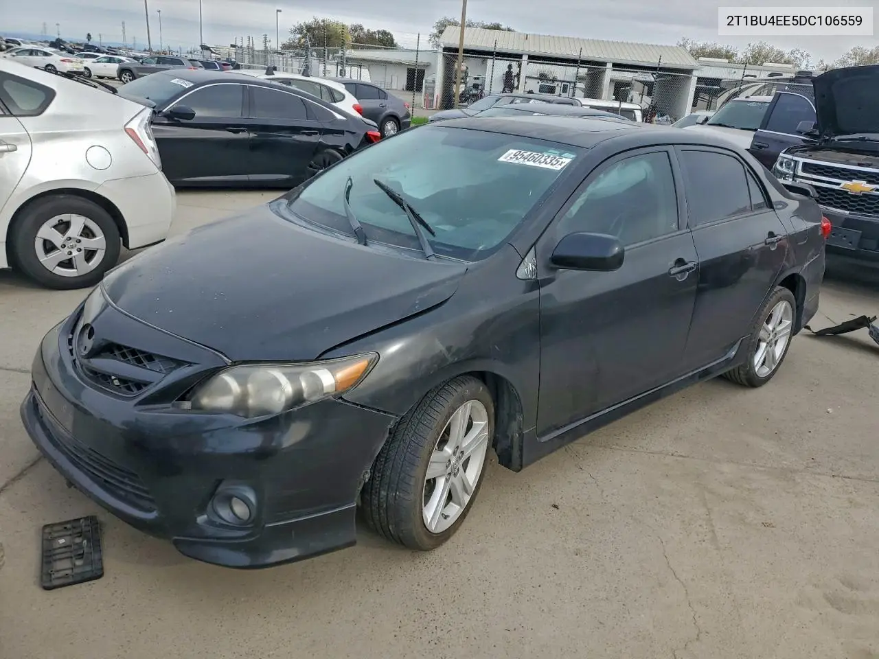 2T1BU4EE5DC106559 2013 Toyota Corolla Base