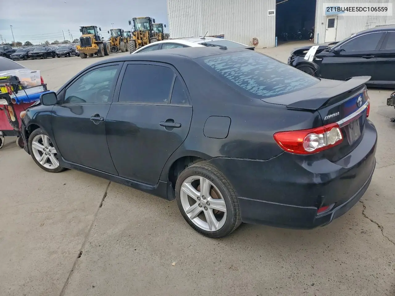 2T1BU4EE5DC106559 2013 Toyota Corolla Base