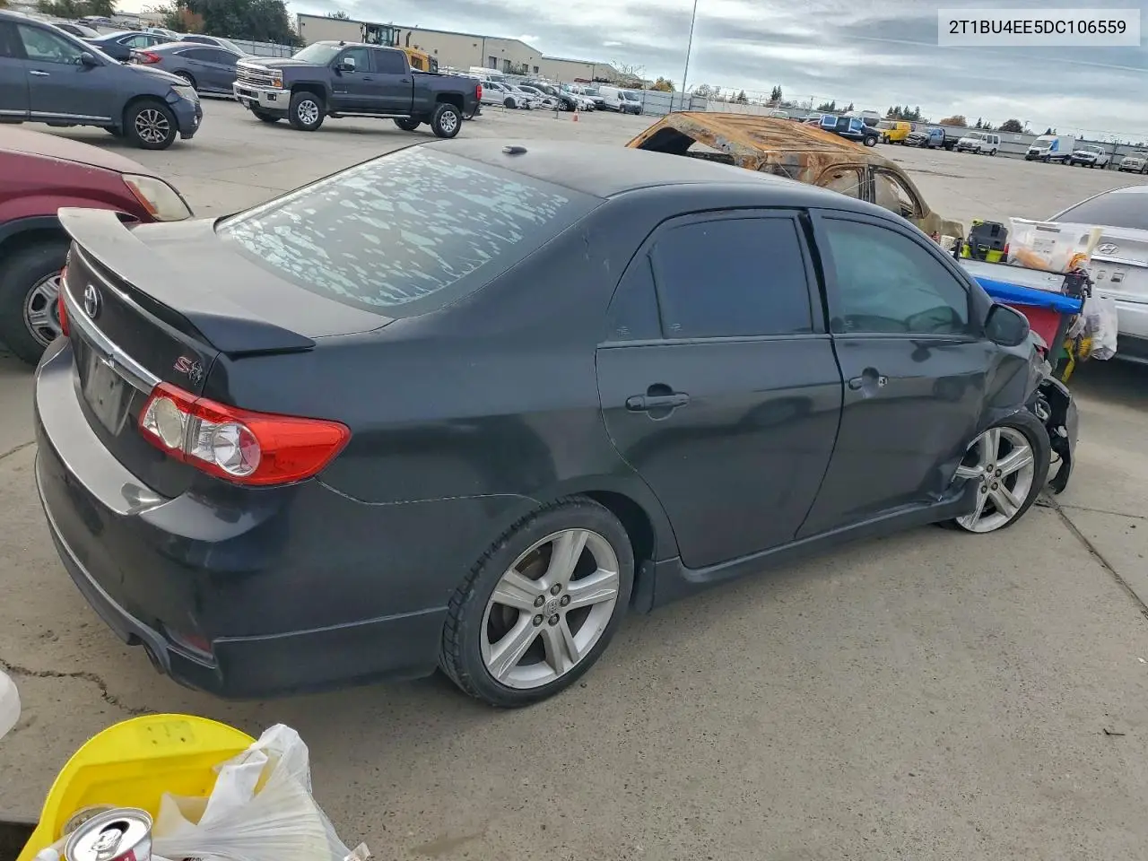 2T1BU4EE5DC106559 2013 Toyota Corolla Base