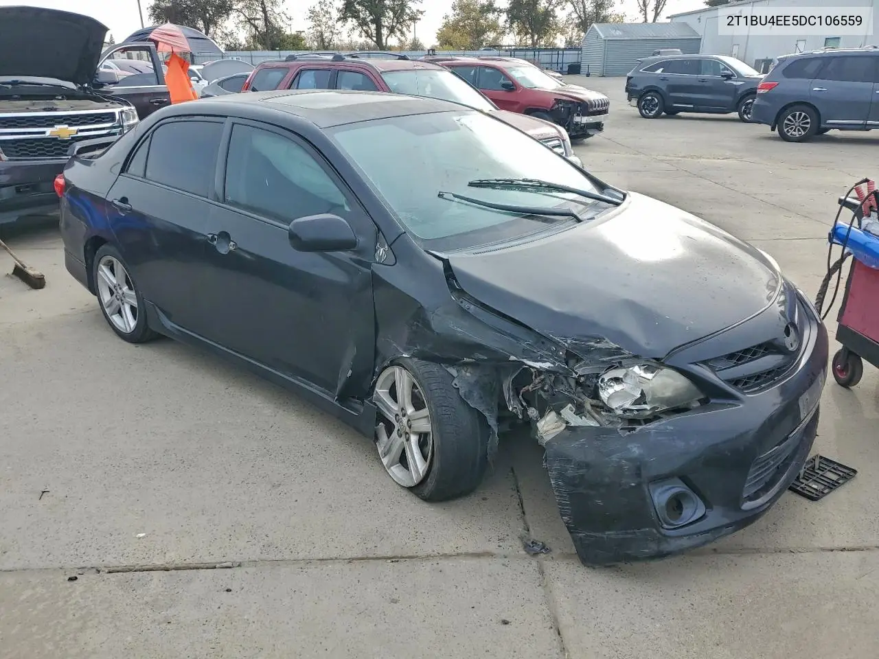 2T1BU4EE5DC106559 2013 Toyota Corolla Base