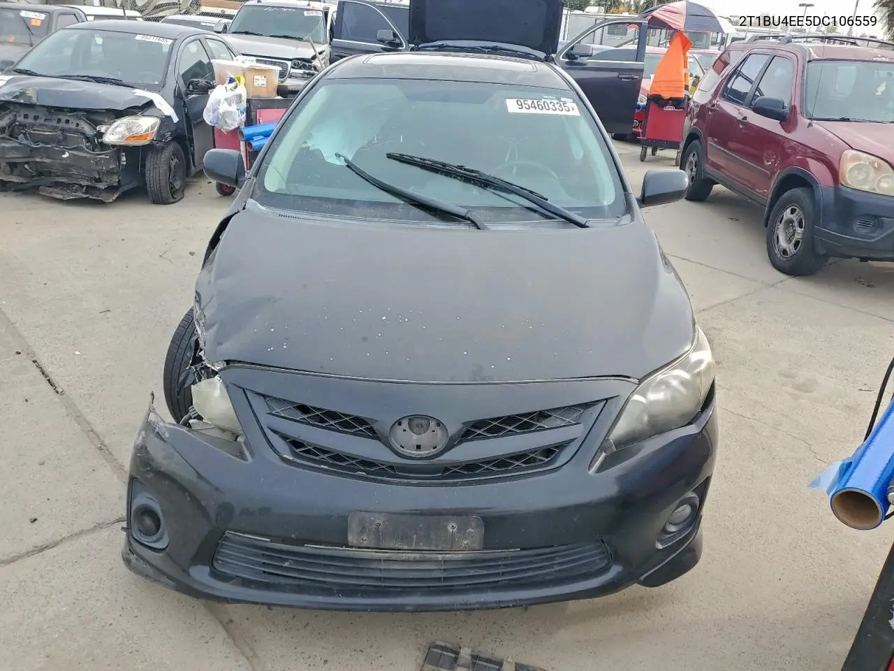 2T1BU4EE5DC106559 2013 Toyota Corolla Base