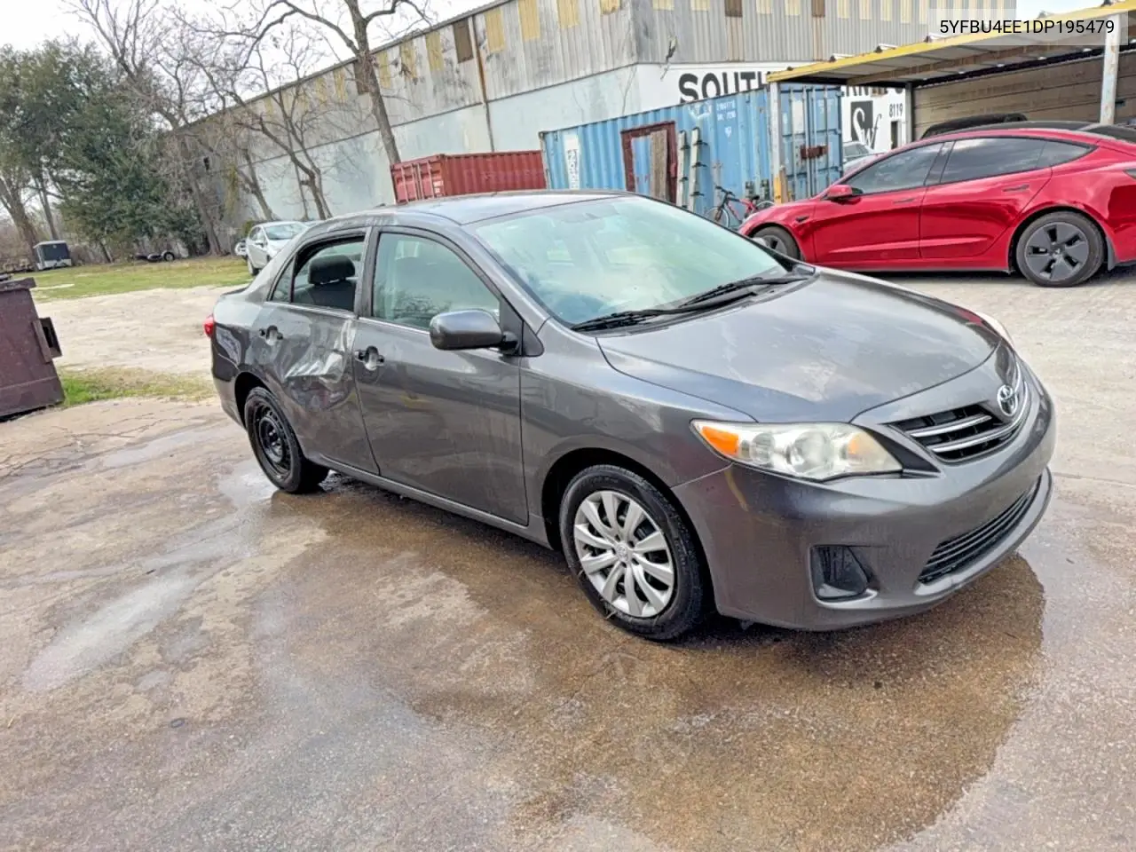 5YFBU4EE1DP195479 2013 Toyota Corolla Base