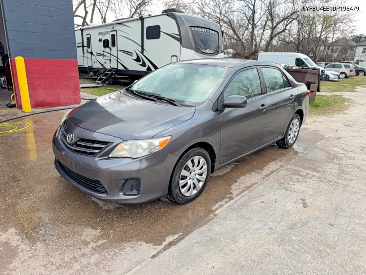 5YFBU4EE1DP195479 2013 Toyota Corolla Base