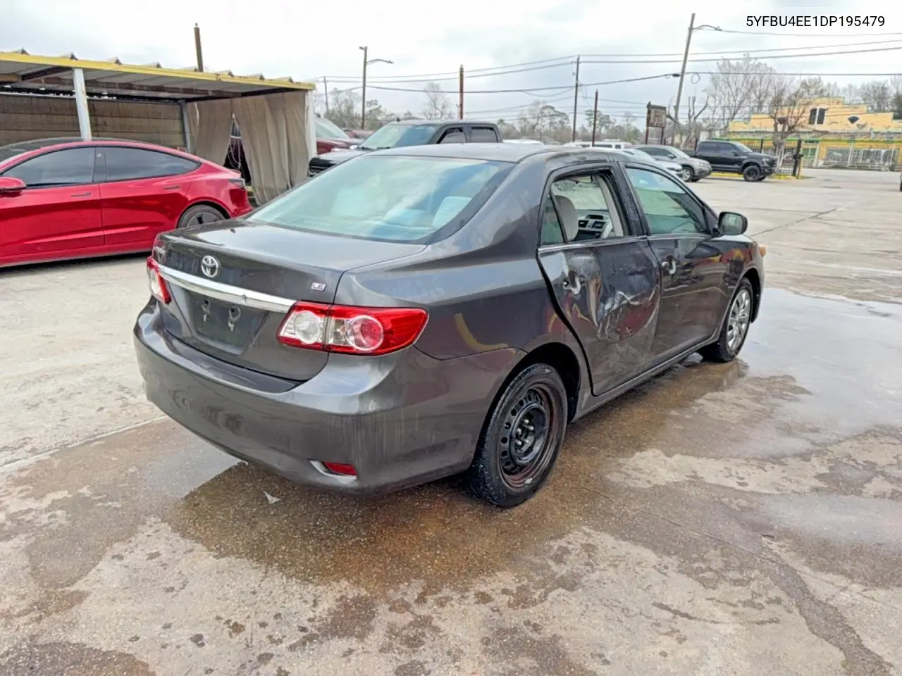 5YFBU4EE1DP195479 2013 Toyota Corolla Base