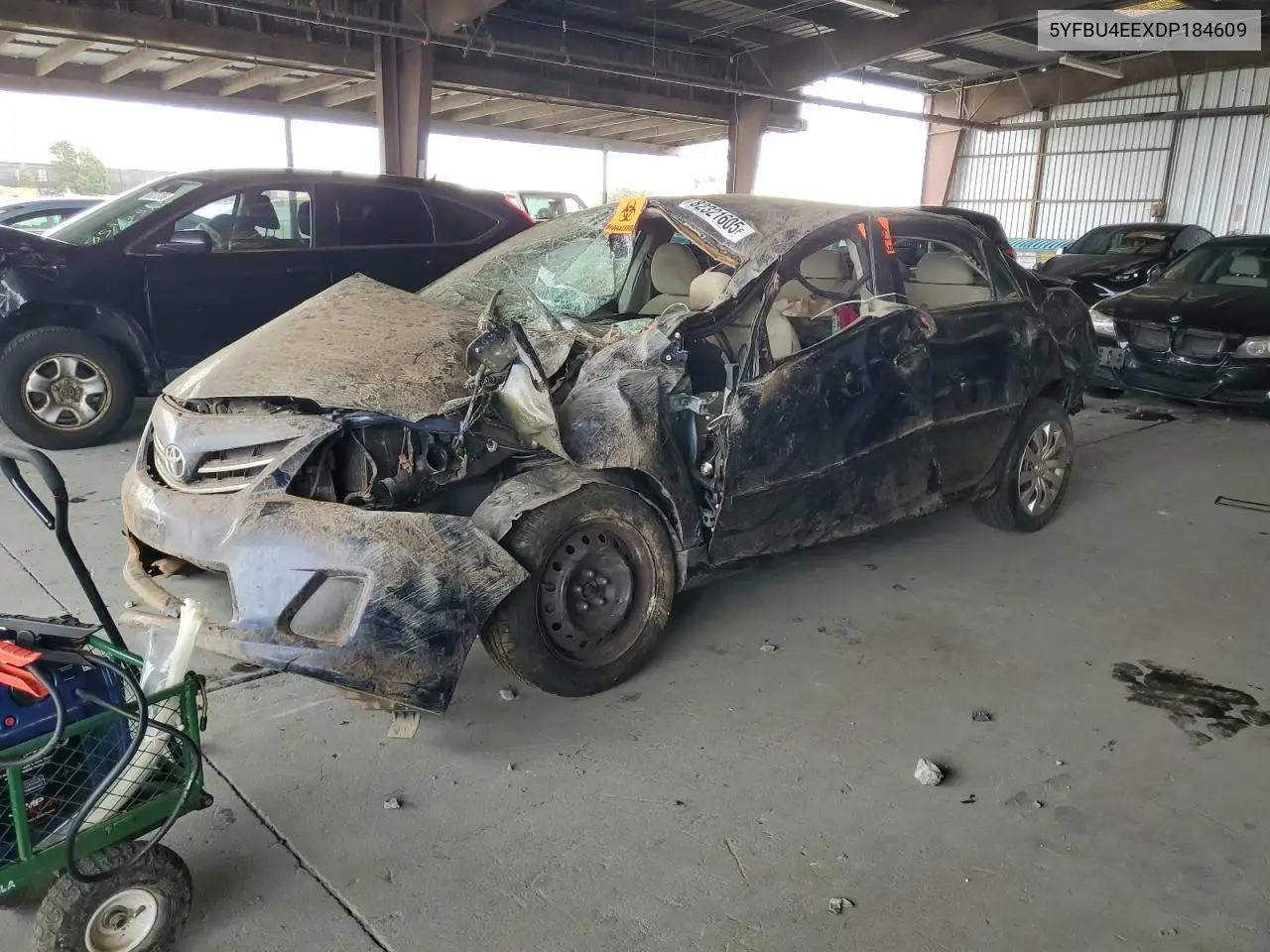 5YFBU4EEXDP184609 2013 Toyota Corolla Base