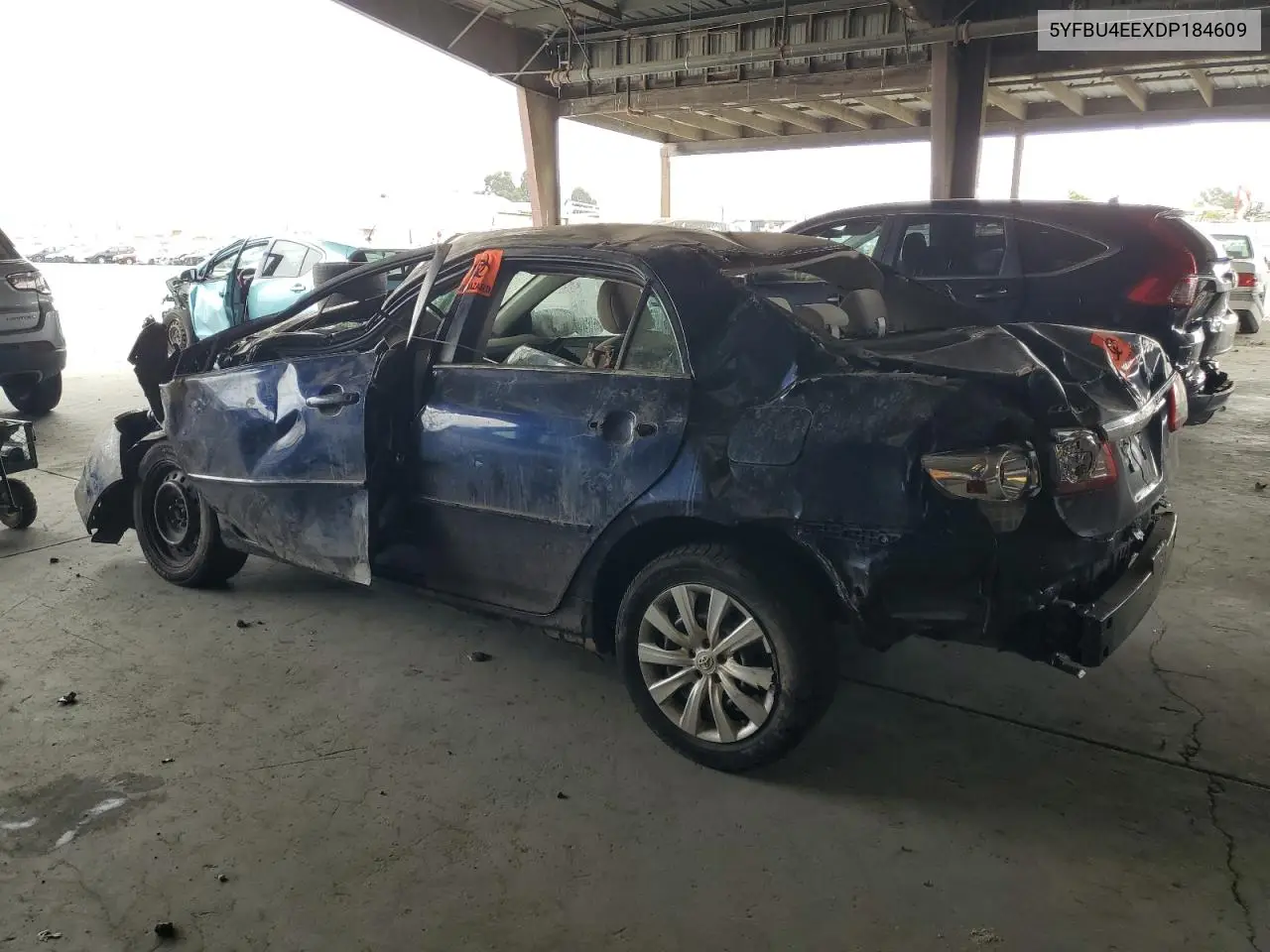 5YFBU4EEXDP184609 2013 Toyota Corolla Base