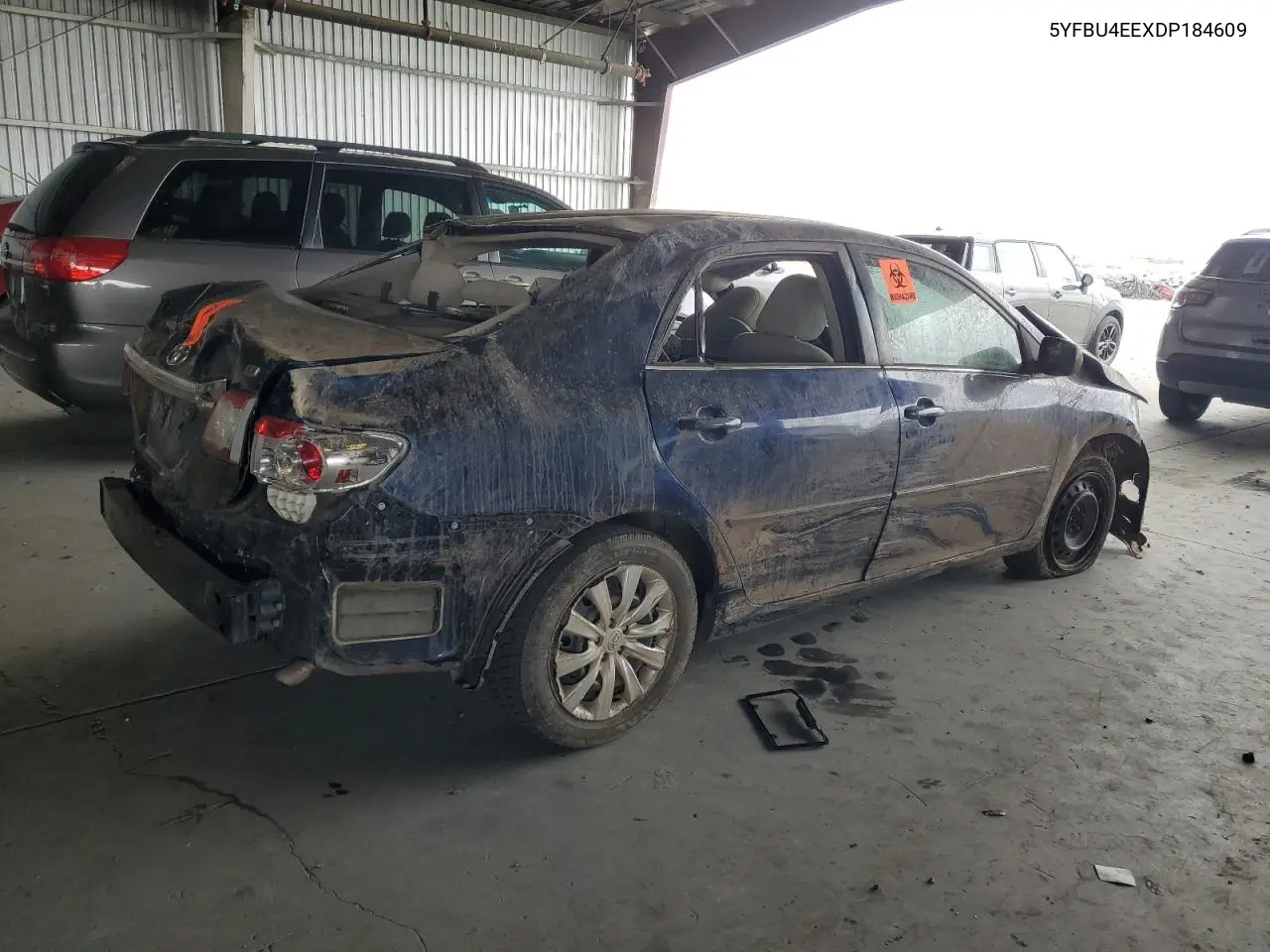 5YFBU4EEXDP184609 2013 Toyota Corolla Base