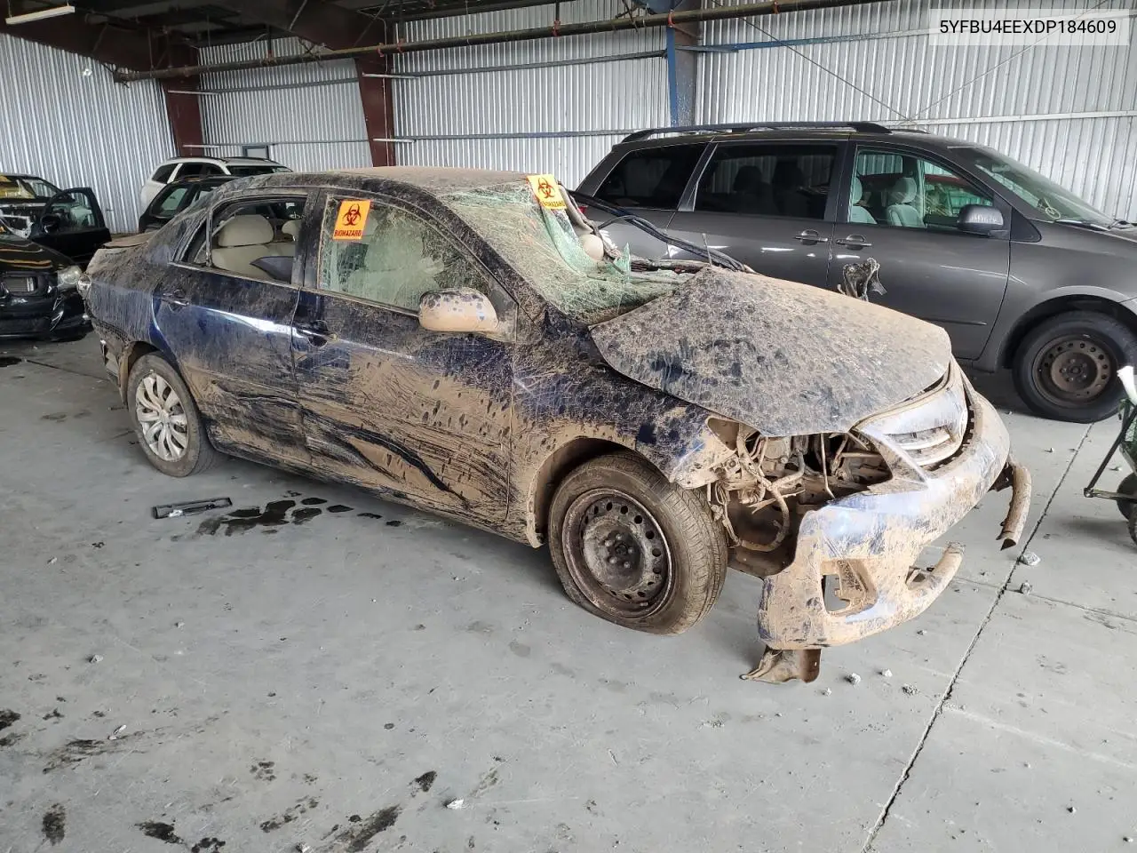 5YFBU4EEXDP184609 2013 Toyota Corolla Base
