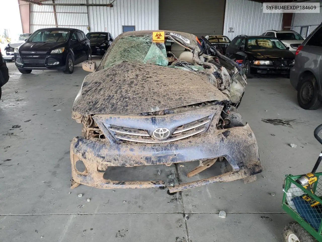 5YFBU4EEXDP184609 2013 Toyota Corolla Base