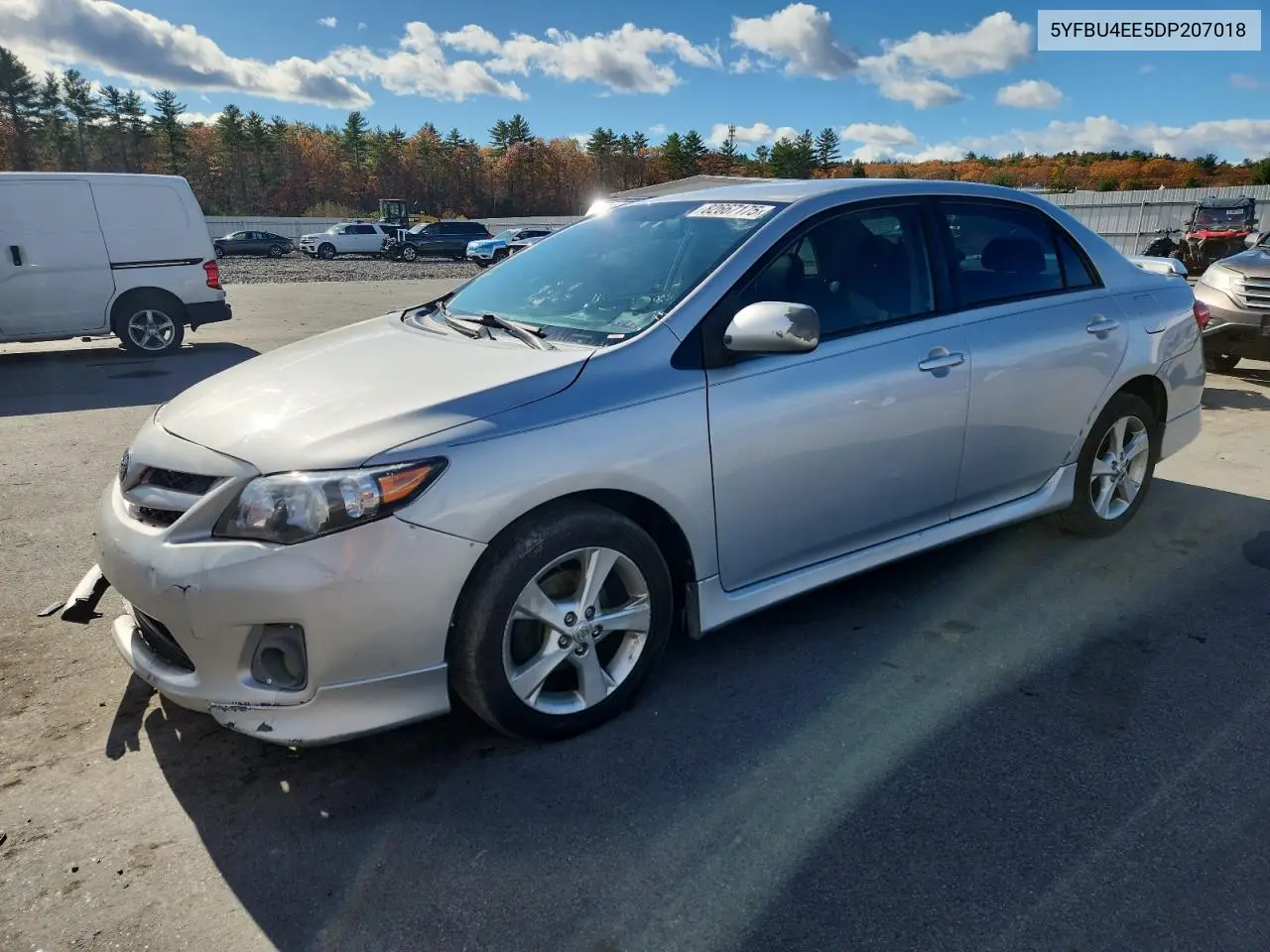 5YFBU4EE5DP207018 2013 Toyota Corolla Base