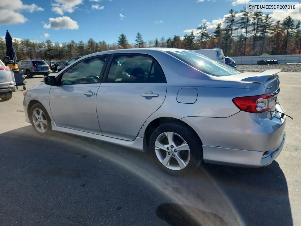 5YFBU4EE5DP207018 2013 Toyota Corolla Base