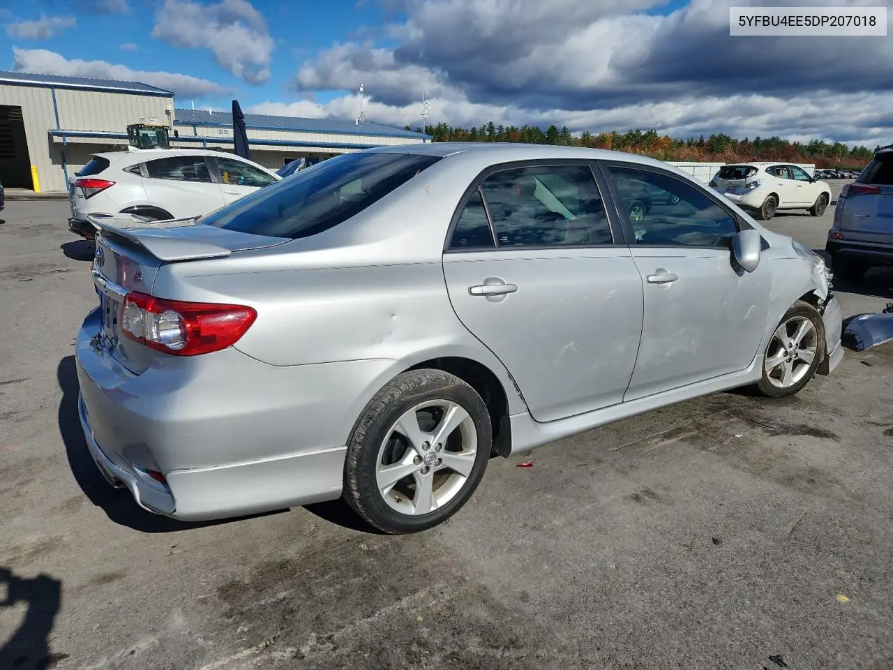 5YFBU4EE5DP207018 2013 Toyota Corolla Base