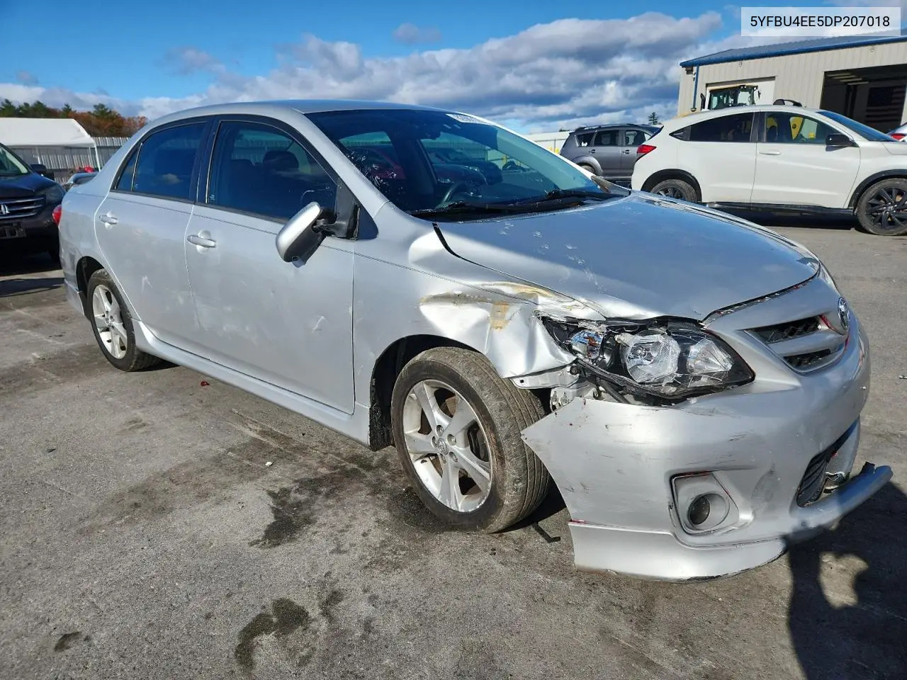 5YFBU4EE5DP207018 2013 Toyota Corolla Base