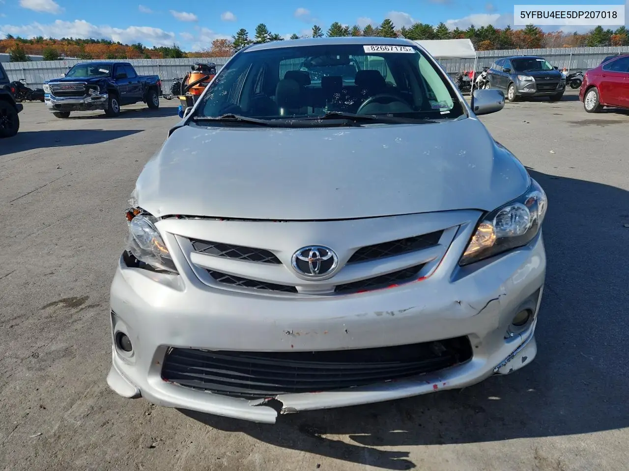 5YFBU4EE5DP207018 2013 Toyota Corolla Base