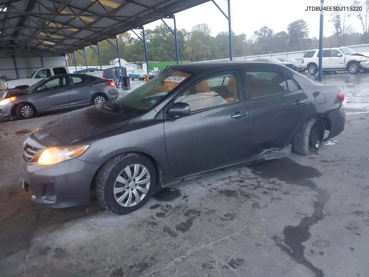 JTDBU4EE5DJ115220 2013 Toyota Corolla Base