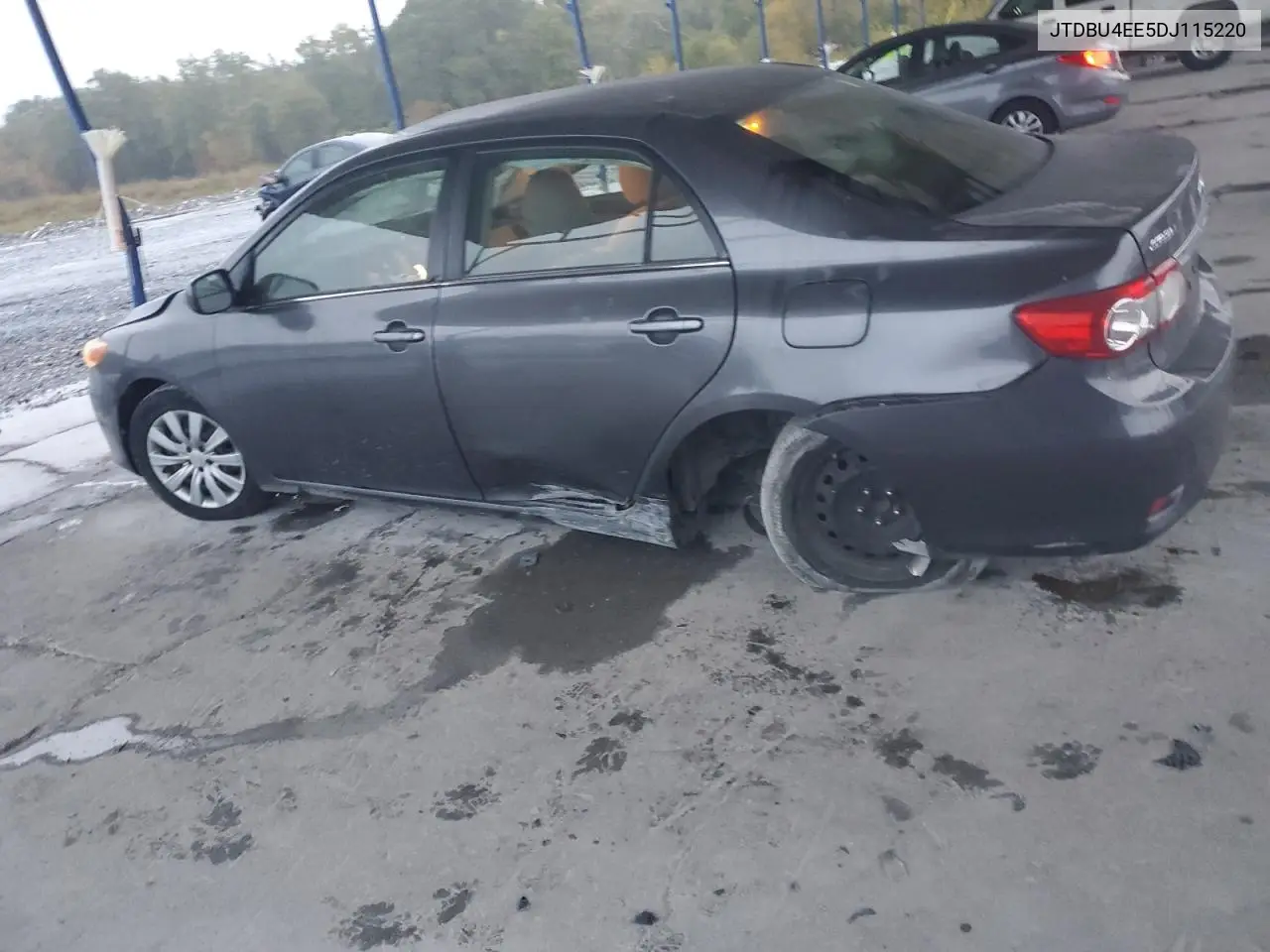 JTDBU4EE5DJ115220 2013 Toyota Corolla Base