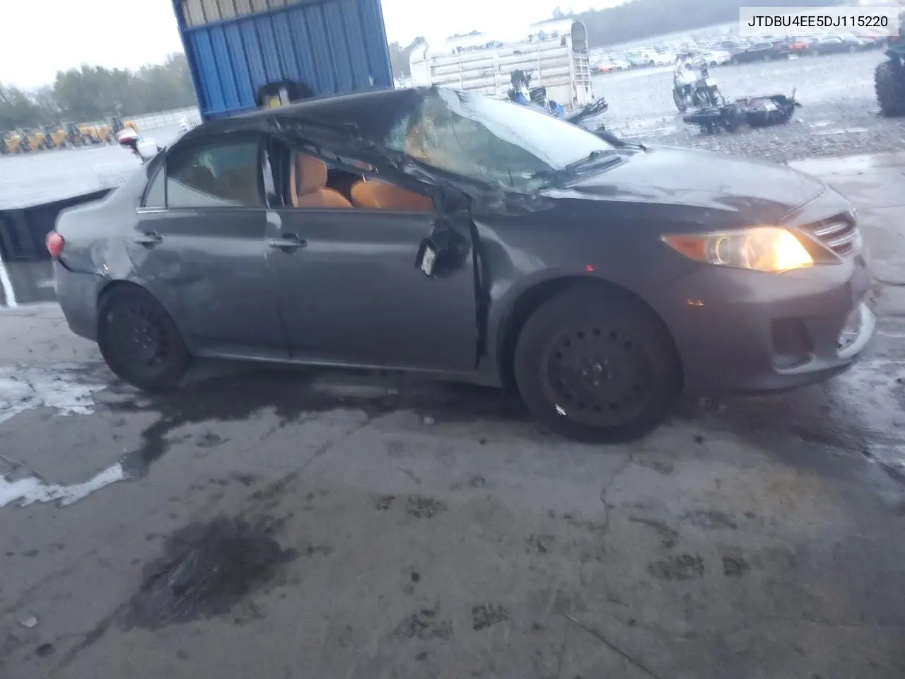 JTDBU4EE5DJ115220 2013 Toyota Corolla Base